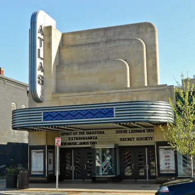 Sprenger Theatre at The Atlas Performing Arts Center