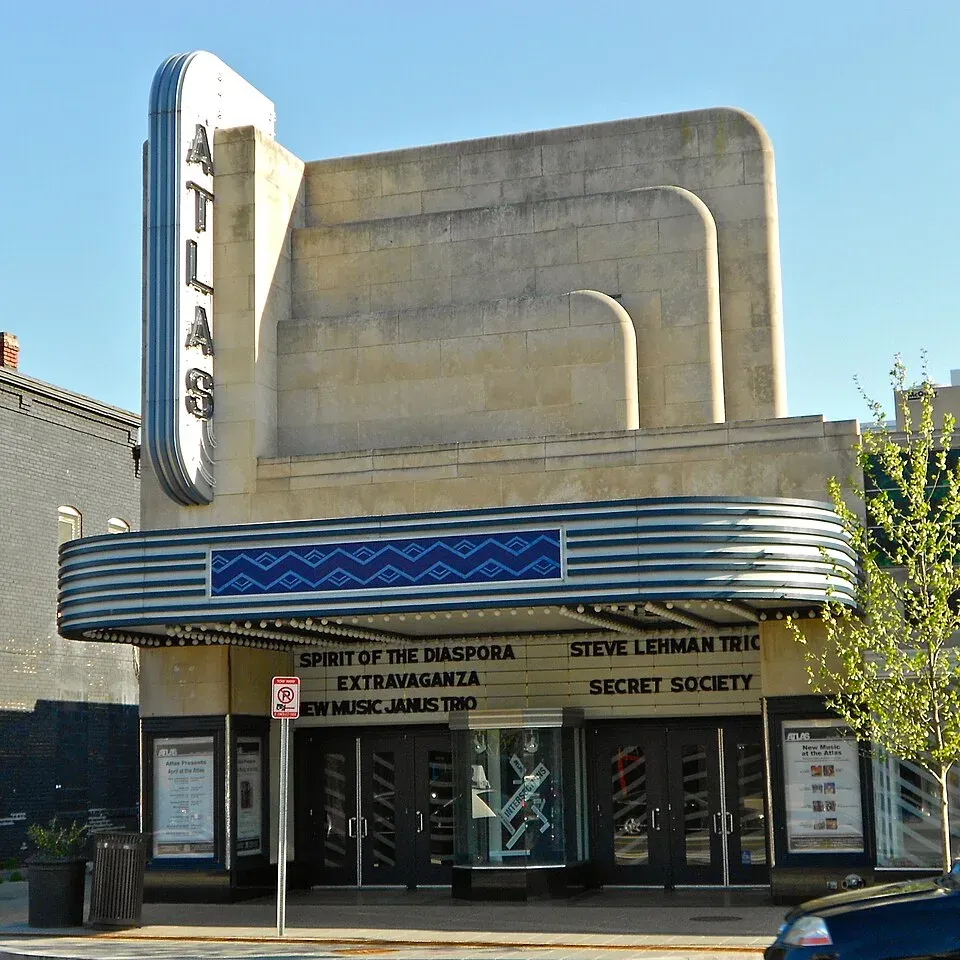 Sprenger Theatre at The Atlas Performing Arts Center, Washington