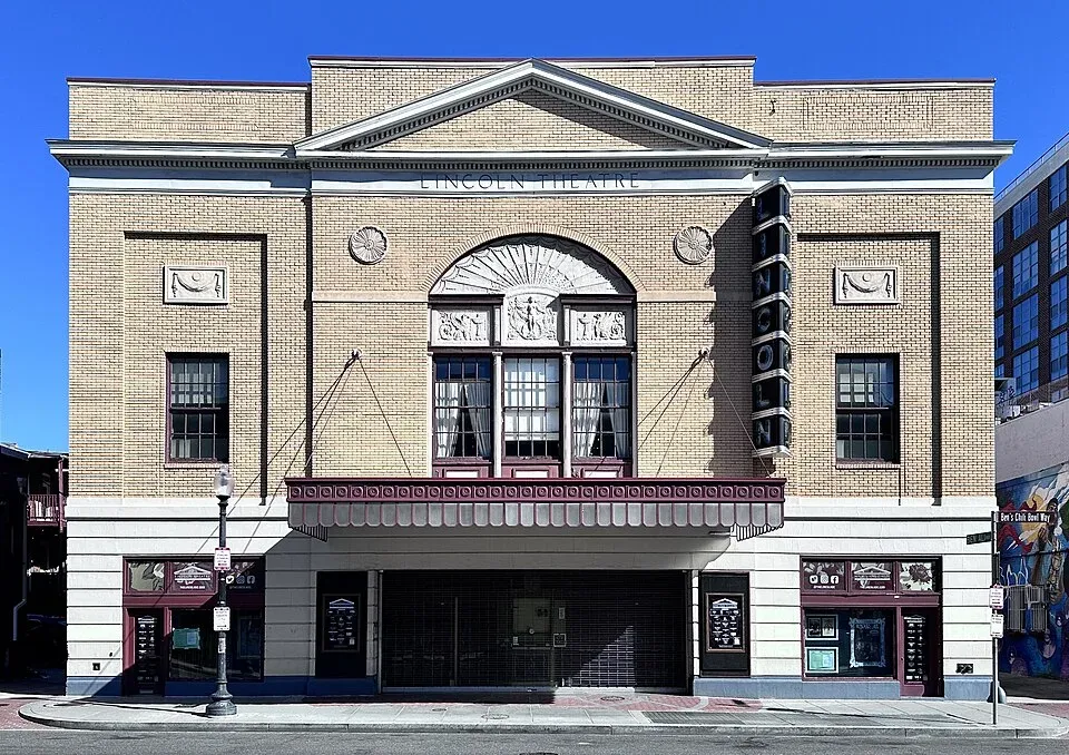 Lincoln Theatre - DC, Washington
