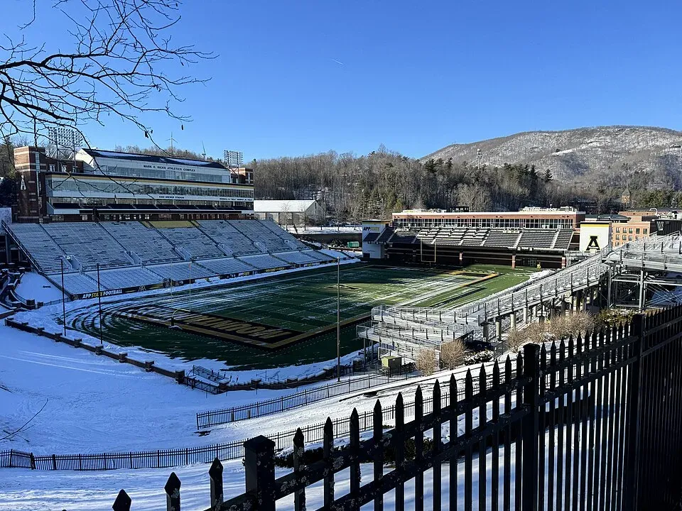 Kidd Brewer Stadium, Boone