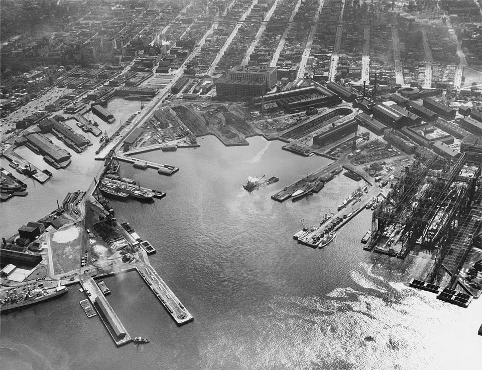 Brooklyn Storehouse at Brooklyn Navy Yard, Brooklyn