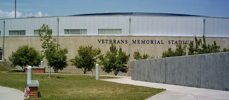 Veterans Memorial Stadium - Cedar Rapids, Cedar Rapids
