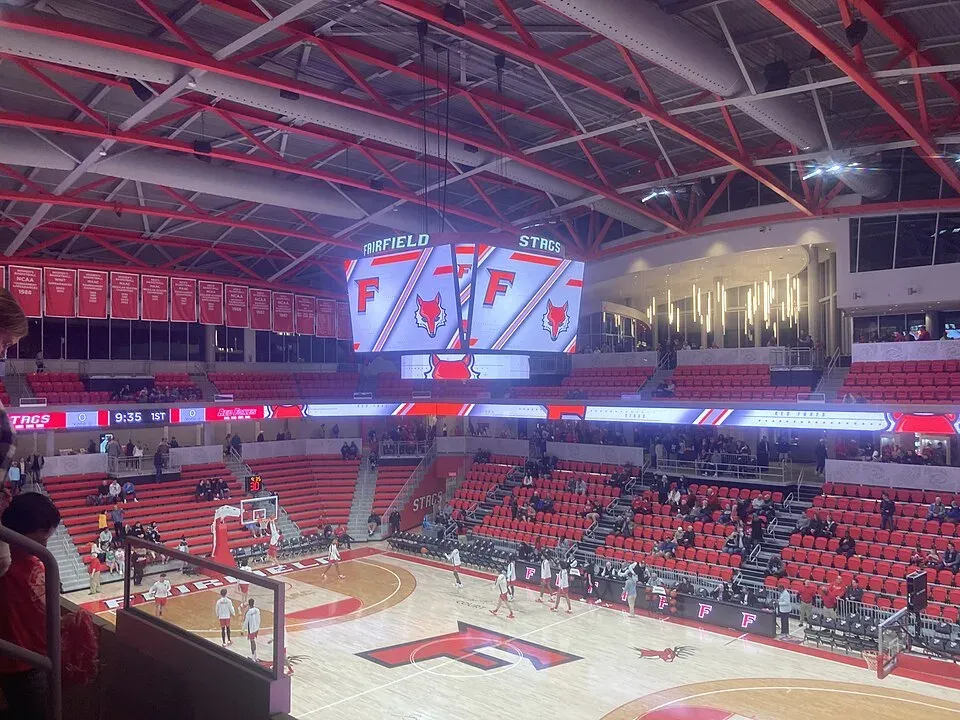 Leo D. Mahoney Arena, Fairfield