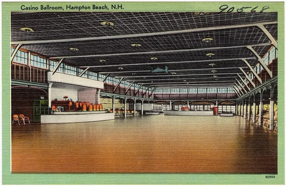 Hampton Beach Casino Ballroom, Hampton
