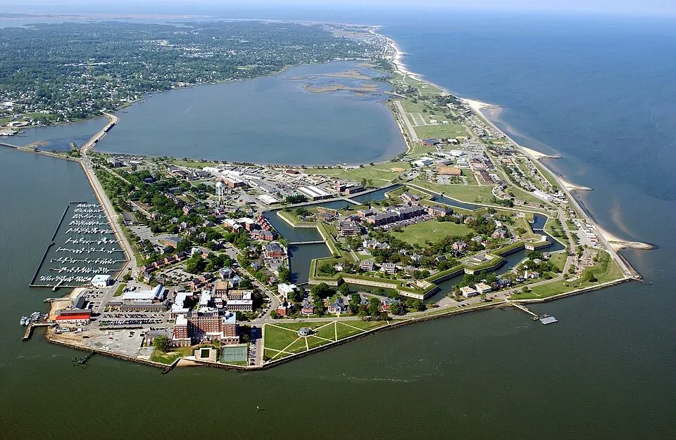 Fort Monroe, Hampton
