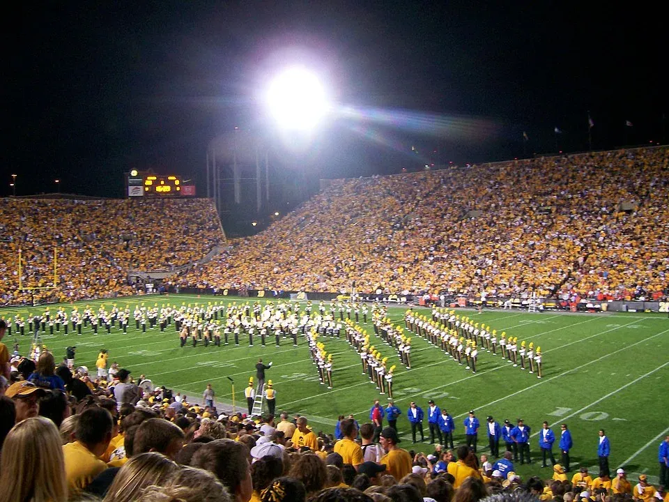 Kinnick Stadium, Iowa City