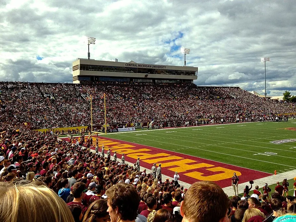Kelly/Shorts Stadium, Mount Pleasant