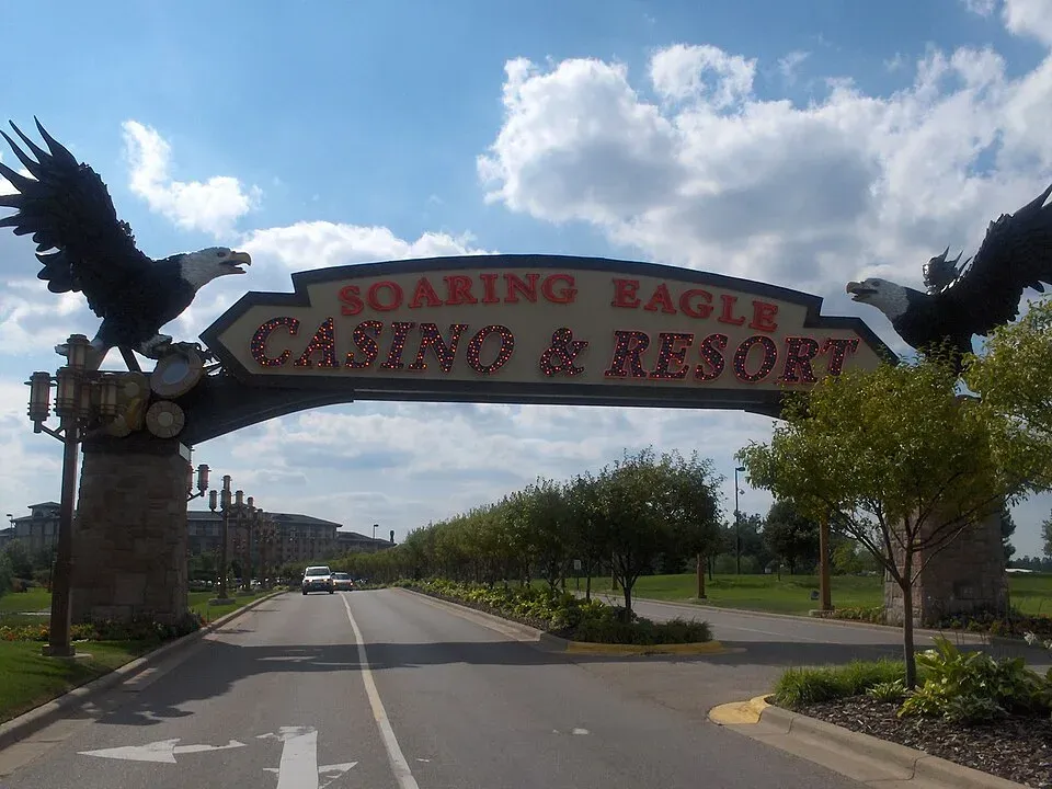 Entertainment Hall At Soaring Eagle Casino & Resort, Mount Pleasant