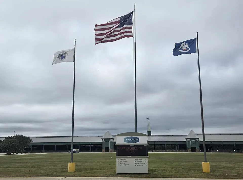 Lamar Dixon Expo Center, Gonzales