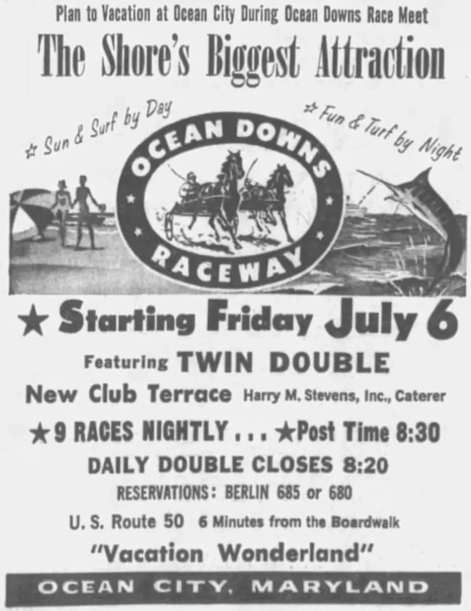 Ocean Downs Casino, Berlin
