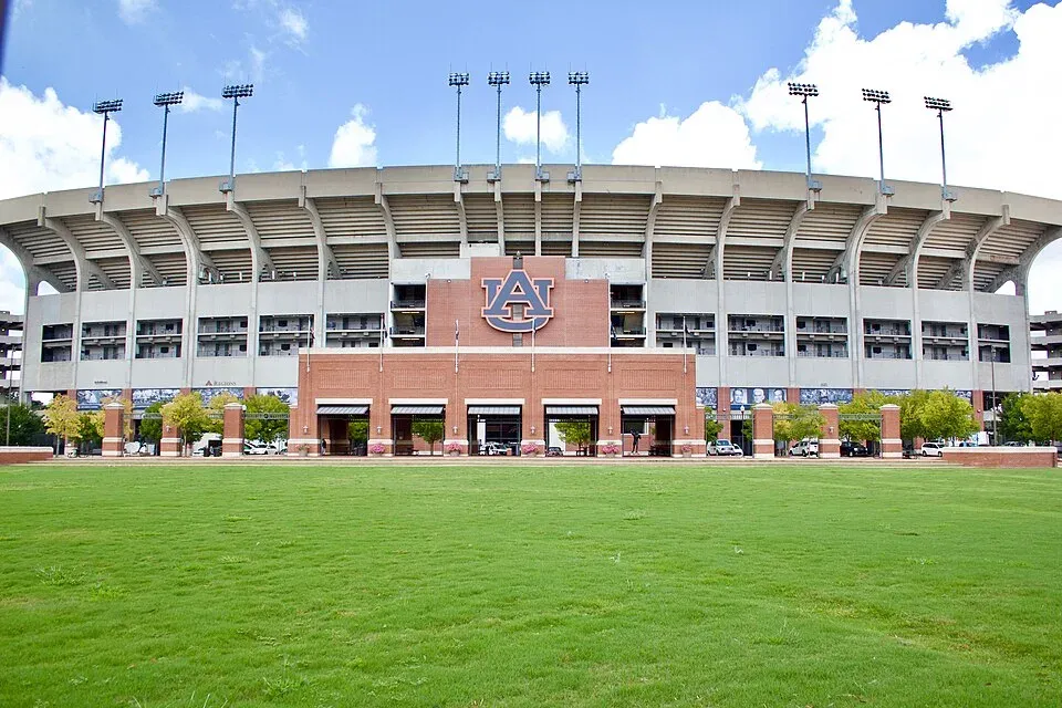 Jordan-Hare Stadium, Auburn