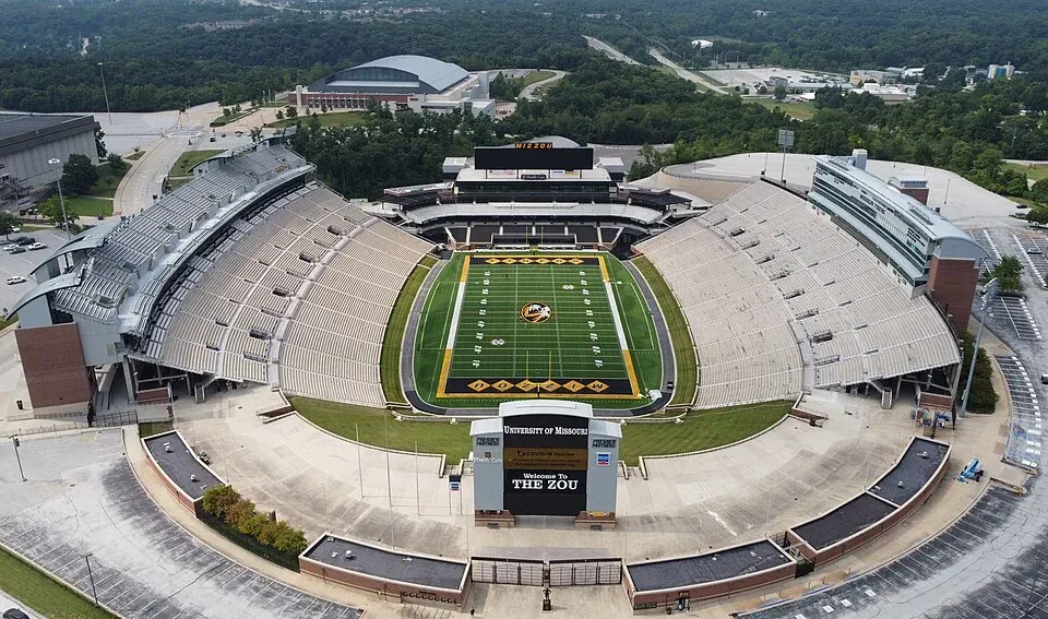 Faurot Field at Memorial Stadium, Columbia