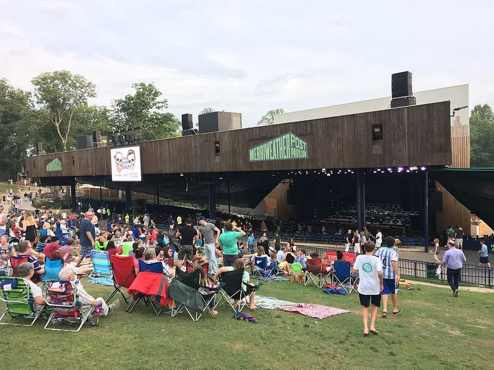 Merriweather Post Pavilion, Columbia