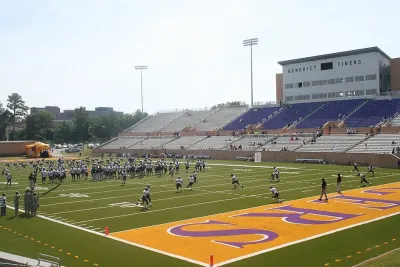 Charlie W. Johnson Stadium