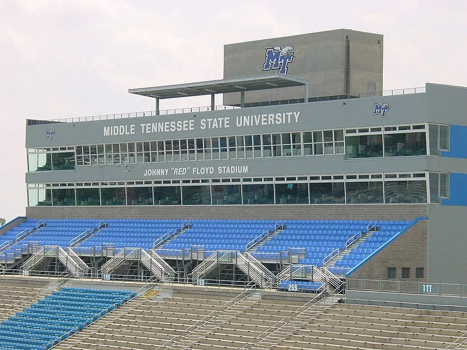 Floyd Stadium, Murfreesboro