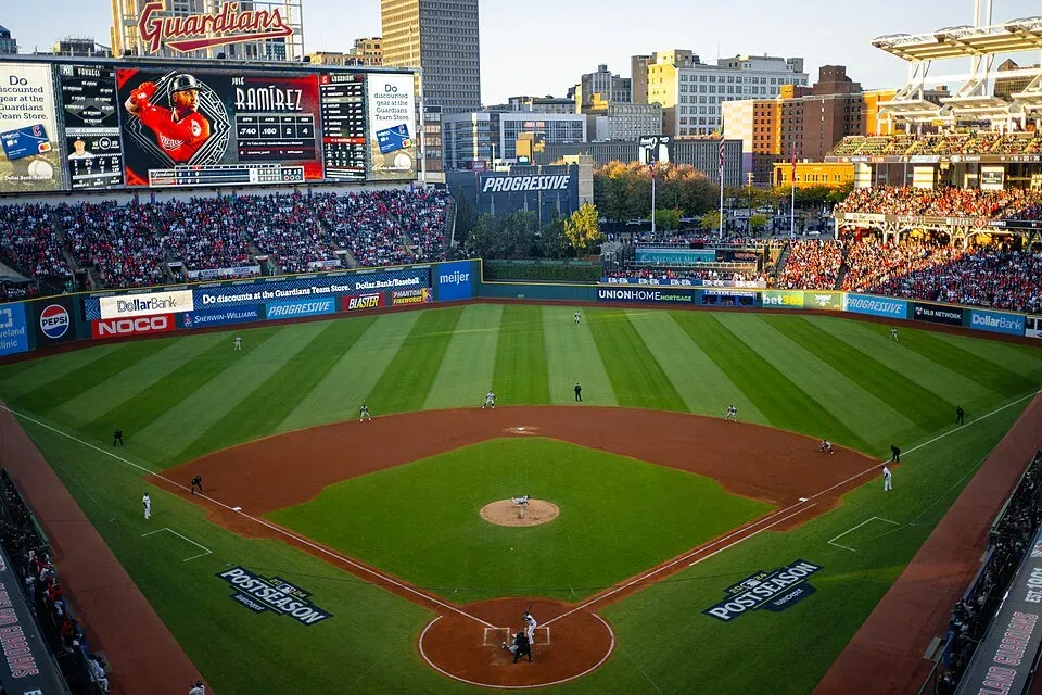 Progressive Field, Cleveland