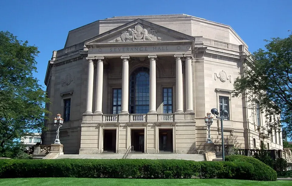 Severance Music Center, Cleveland