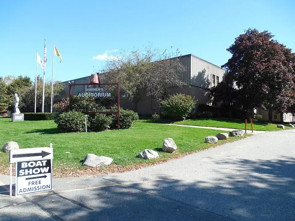 Aleppo Shriners Auditorium, Wilmington