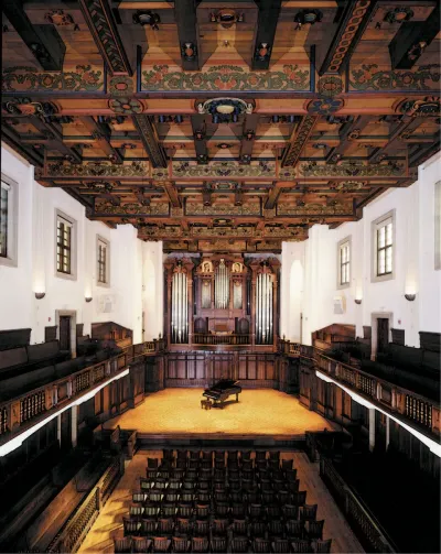 Mabel Shaw Bridges Hall of Music