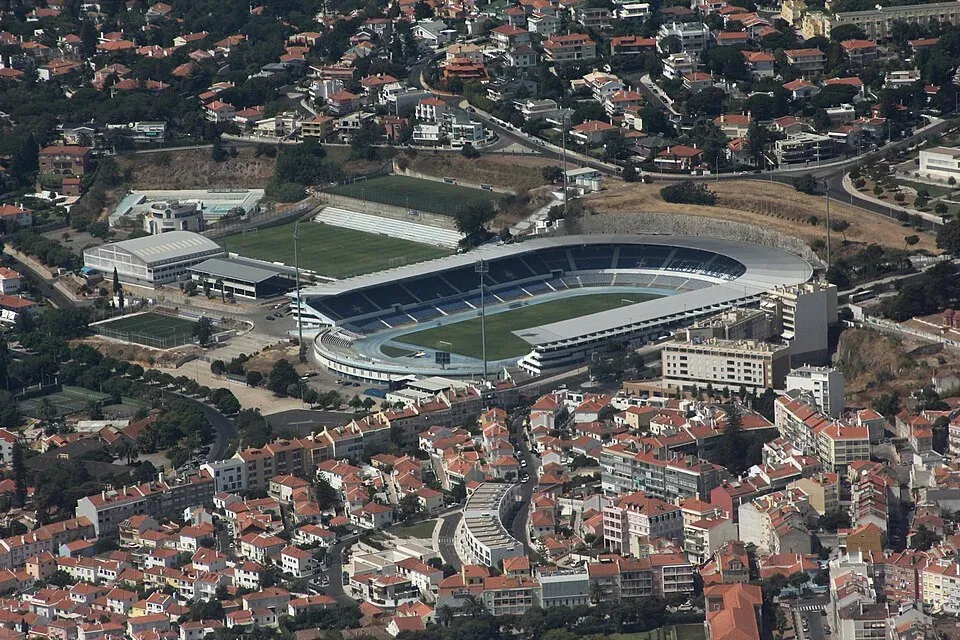 Estadio Do Restelo, Lisbon