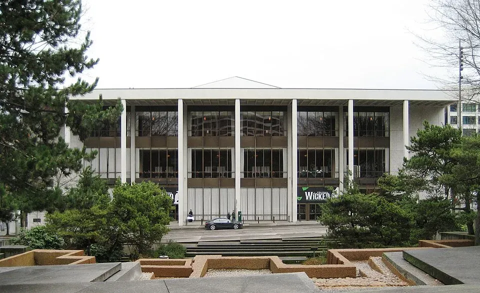 Keller Auditorium, Portland