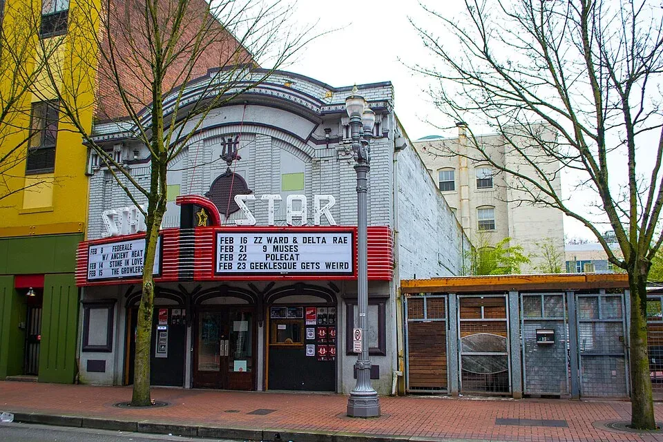 Star Theater Portland, Portland
