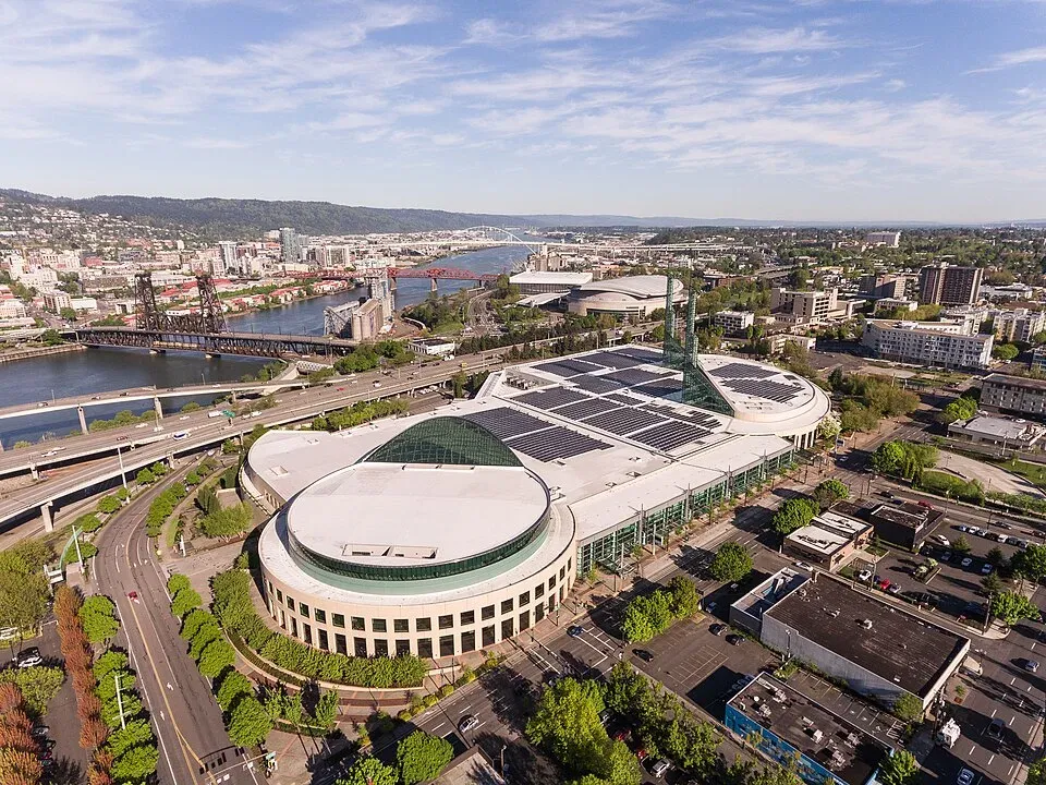 Oregon Convention Center, Portland