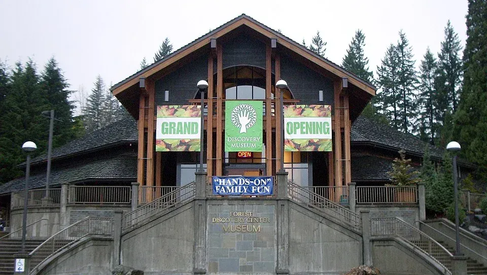World Forestry Center - Miller Hall, Portland