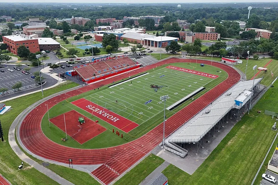 Alumni Stadium at Delaware State, Dover
