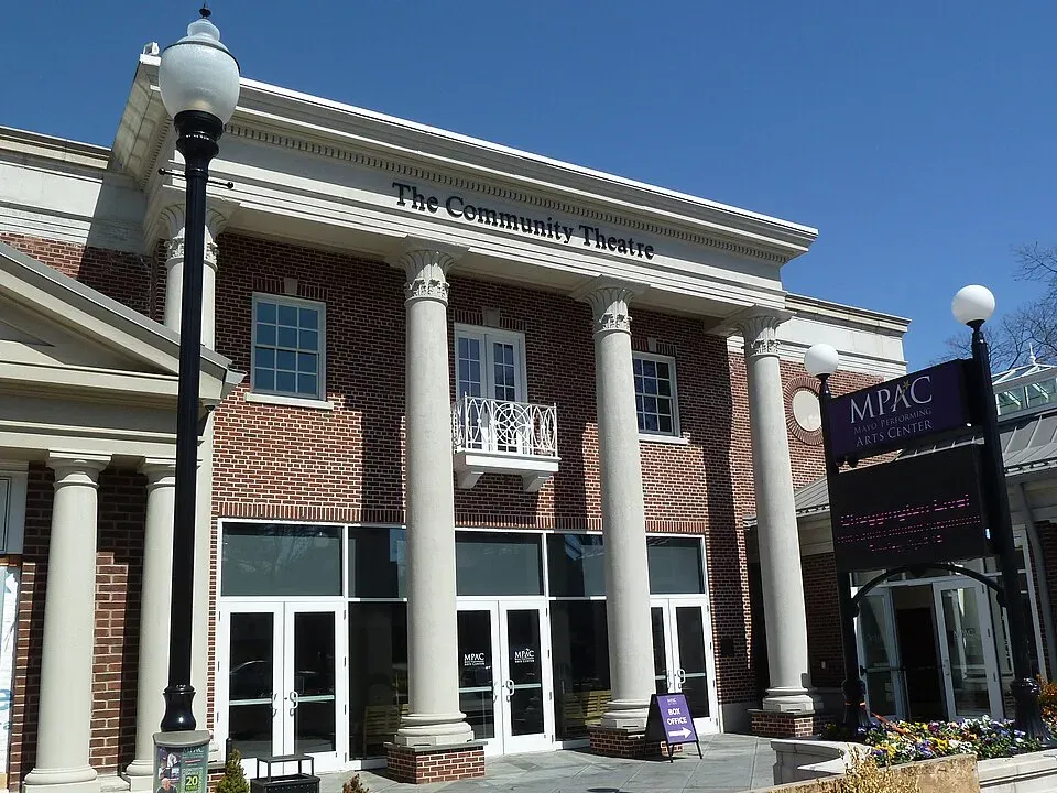 Mayo Performing Arts Center, Morristown