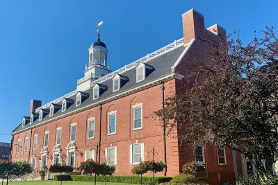 College Avenue Gymnasium