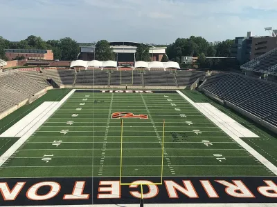 Princeton Tigers vs. UAlbany Great Danes