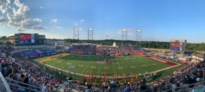 Tom Benson Hall of Fame Stadium
