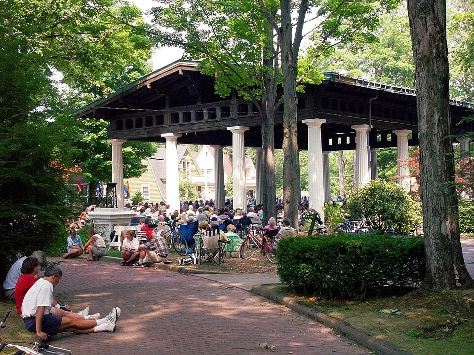 Chautauqua Institution Amphitheater, Chautauqua