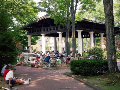 Chautauqua Institution Amphitheater