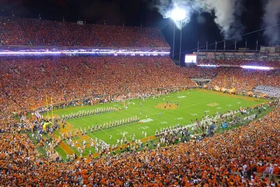 Frank Howard Field at Clemson Memorial Stadium