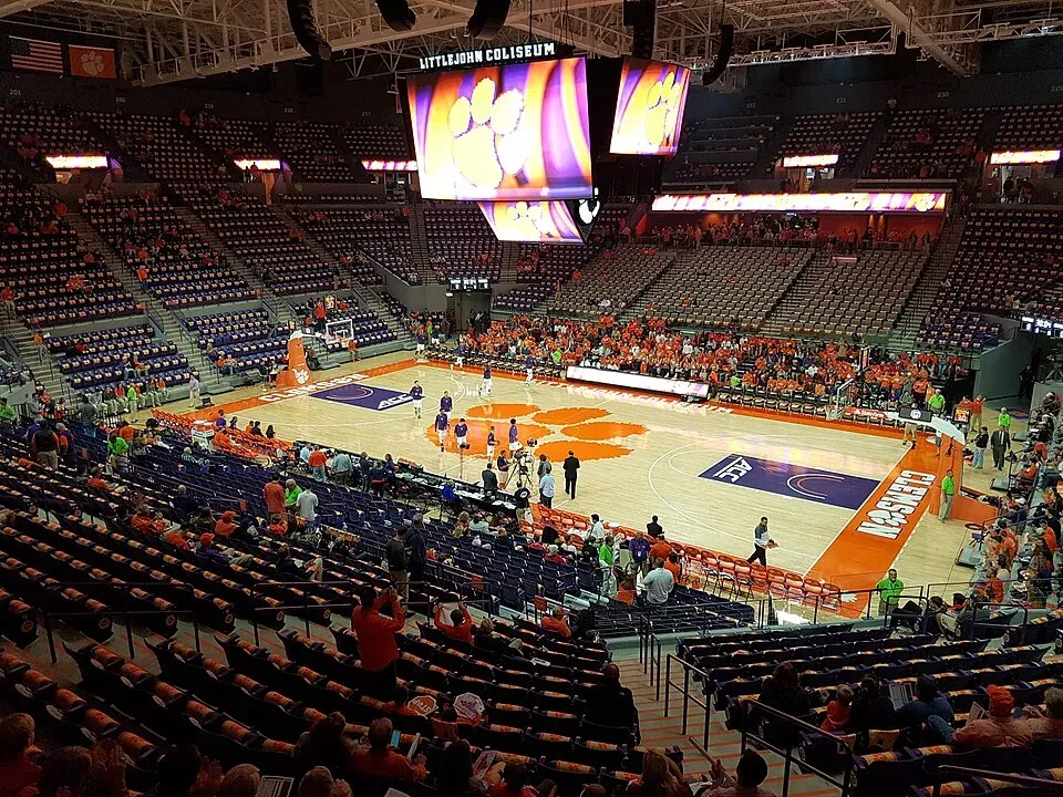 Littlejohn Coliseum, Clemson