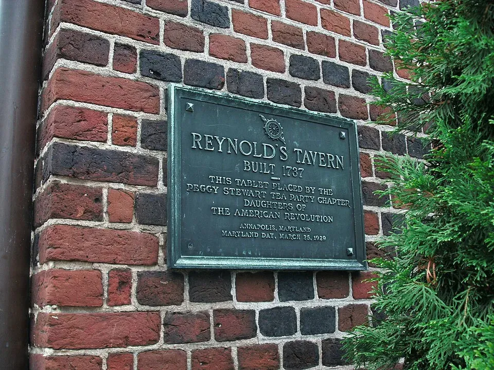 Reynolds Tavern, Annapolis