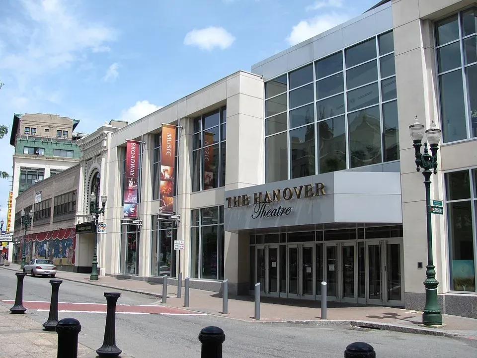 The Hanover Theatre for the Performing Arts, Worcester