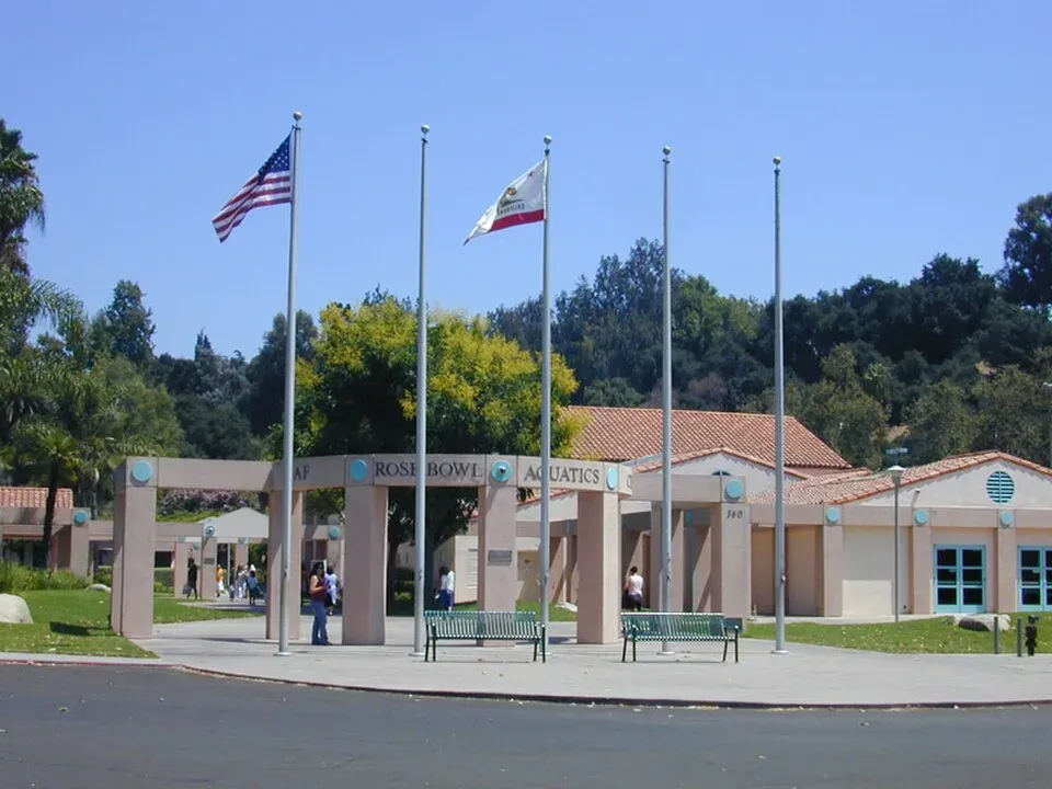 Rose Bowl Aquatics Center, Pasadena