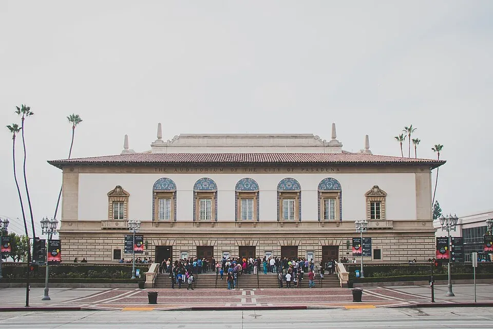 Pasadena Civic Auditorium, Pasadena