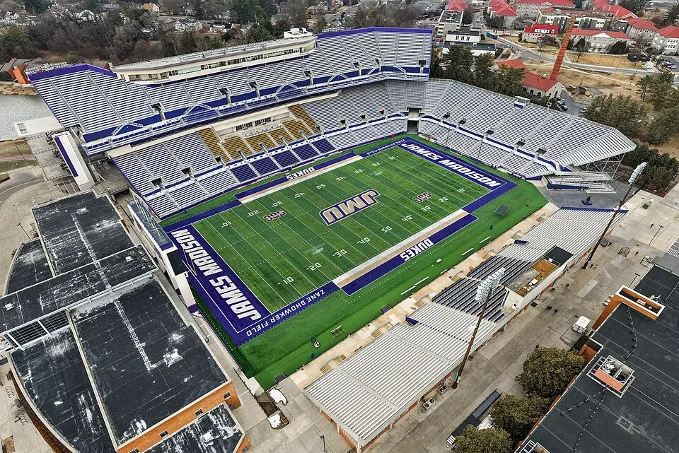 Bridgeforth Stadium, Harrisonburg