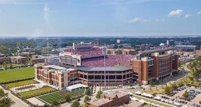 Memorial Stadium Oklahoma