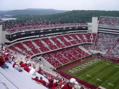 Arkansas Razorbacks vs. Tennessee Volunteers