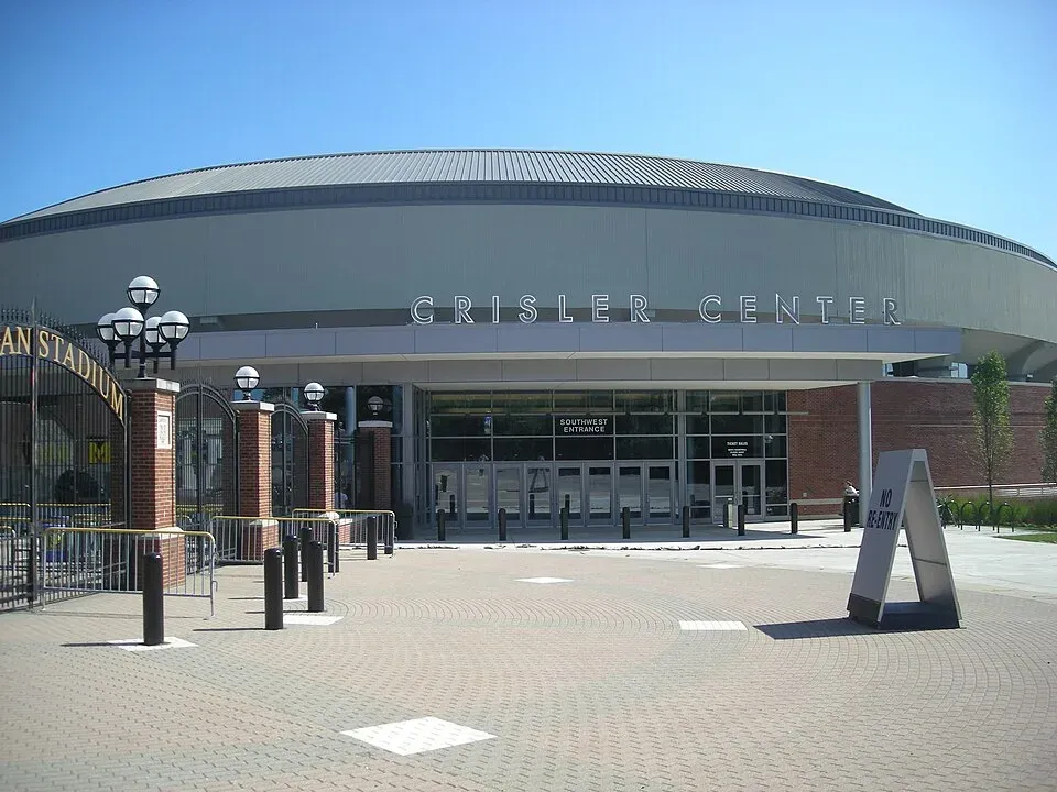 Crisler Center, Ann Arbor