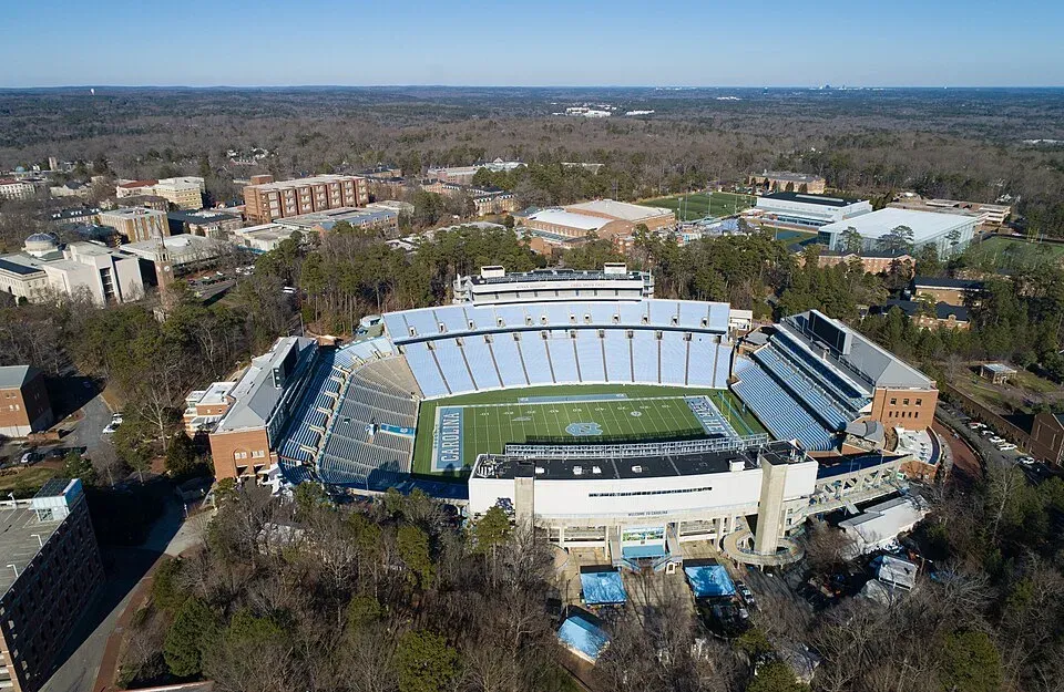 Kenan Memorial Stadium, Chapel Hill
