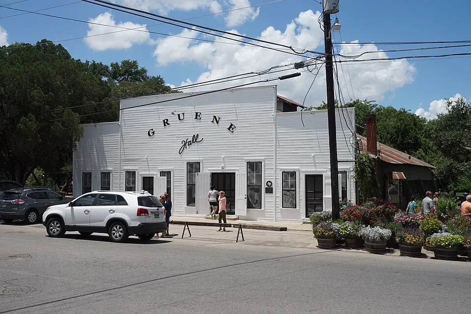 Gruene Hall, New Braunfels