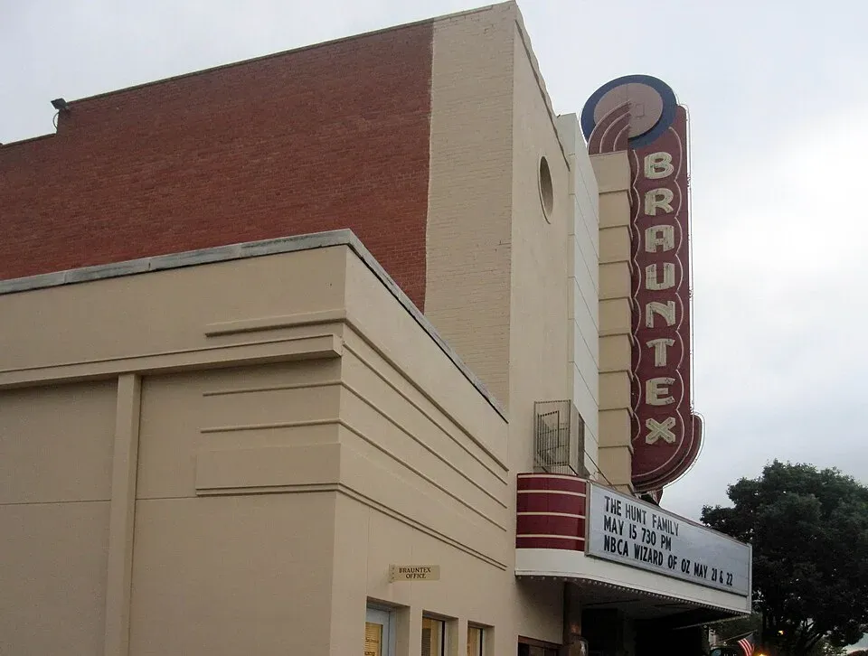 Brauntex Performing Arts Theatre, New Braunfels