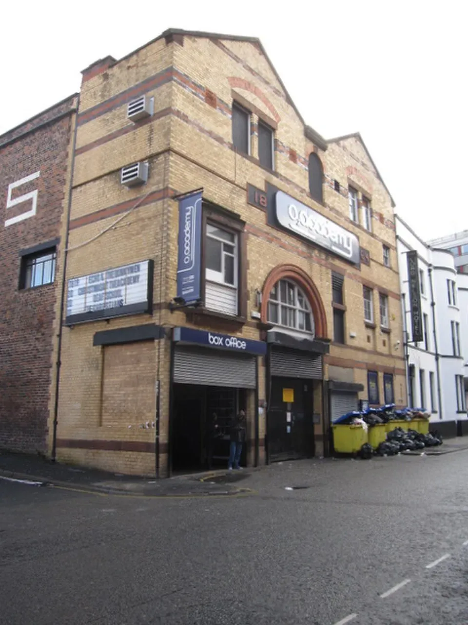 O2 Academy Liverpool, Liverpool