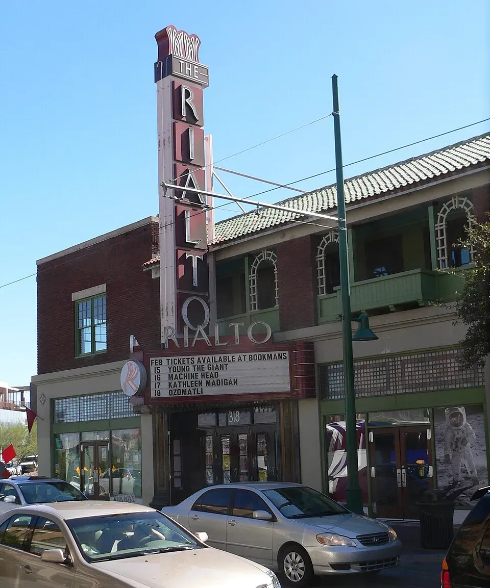 Rialto Theatre - Tucson, Tucson